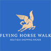  «Flying Horse Walk» in Nottingham