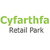  «Cyfarthfa Retail Park» in Merthyr Tydfil