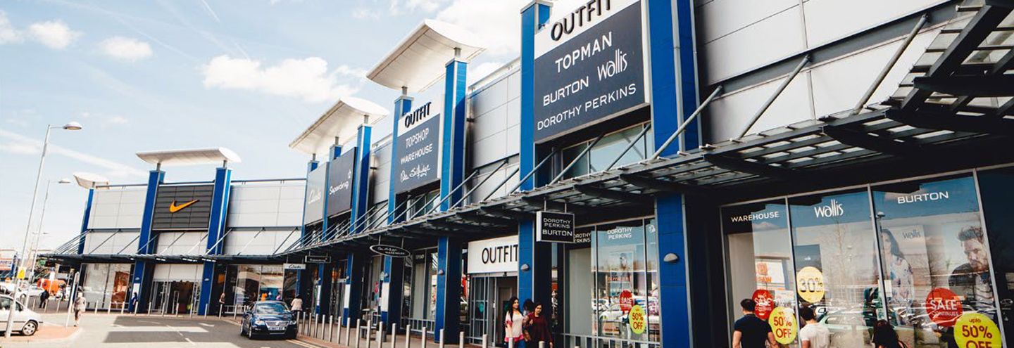 Items available at  Manchester Fort Shopping Park