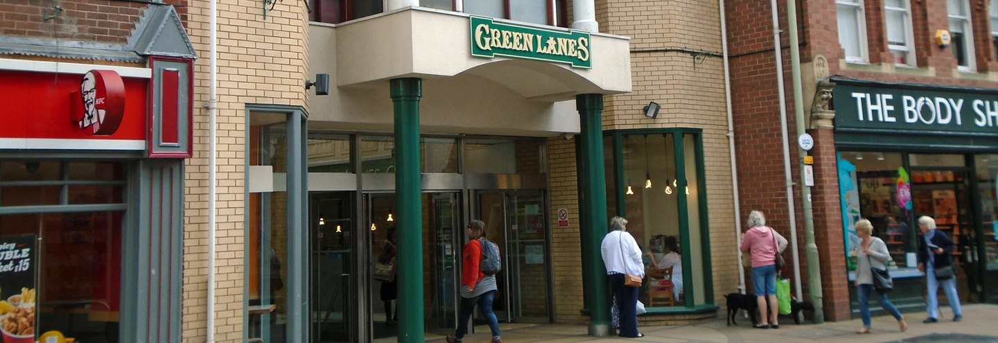 Items available at  Green Lanes Shopping Centre