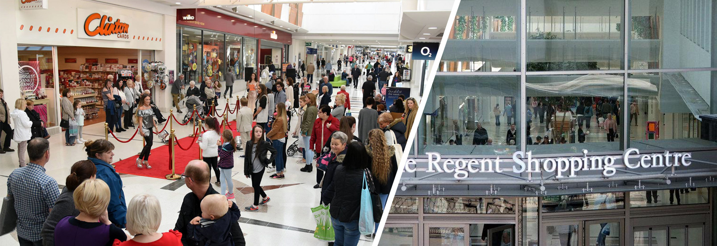 Items available at  The Regent Shopping Centre
