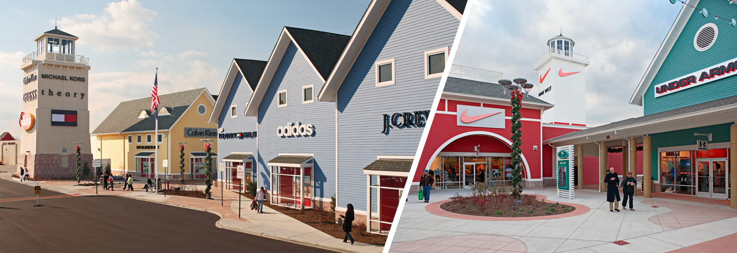 Items available at  Jersey Shore Premium Outlets