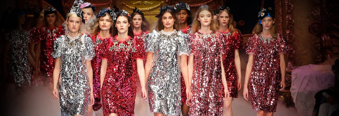Dolce & Gabbana  Fall/Winter 2016 Fashion Show