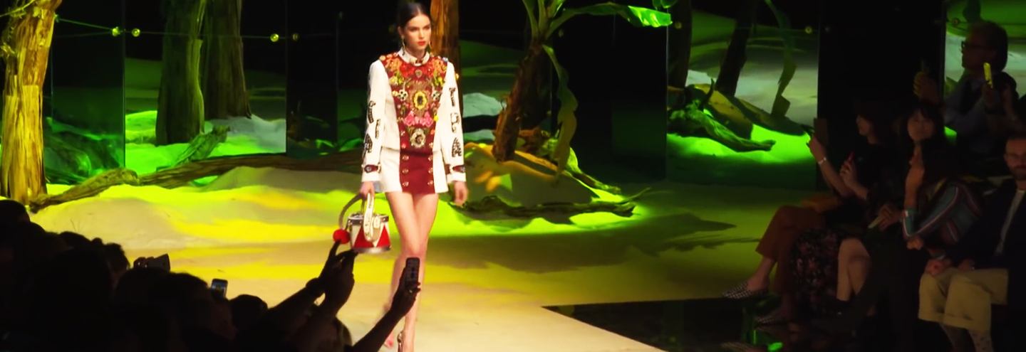 Dolce & Gabbana  Spring/Summer 2017 Fashion Show