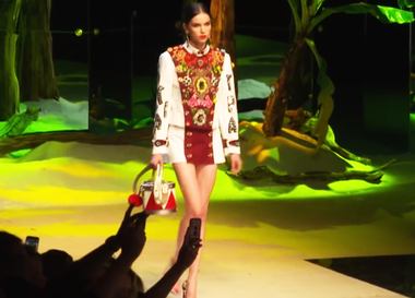  Dolce & Gabbana  Spring/Summer 2017 Fashion Show